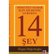Ynetici Olmak in Bilmeniz Gereken 14 ey Efil Yaynevi