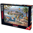 Anatolian Puzzle 1000 Parça Porto Gölü 3129