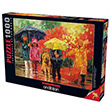 Anatolian Puzzle 1000 Parça Yağmur Keyfi 3153