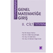 Genel Matematie Giri 2. Cilt Efil Yaynevi