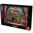 Anatolian Puzzle 1000 Parça Orkestra 3177