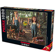 Anatolian Puzzle 1000 Para Bir Yaz Hatras 3183