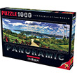 Anatolian Puzzle 1000 Parça Panoramik Ortatepeden Boğaz 1028