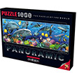 Anatolian Puzzle 1000 Parça Panoramik Denizin Altında 1009
