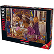 Anatolian Puzzle 1000 Para Hayvan Sevgisi 3186