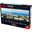 Anatolian Puzzle 1000 Parça Panoramik Sultanahmet Cami 3194