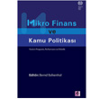 Mikro Finans ve Kamu Politikas Efil Yaynevi