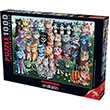 Anatolian Puzzle 1000 Para Aile Toplants 1030