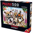 Anatolian Puzzle 500 Parça Dostlarla Selfie 3584