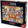 Anatolian Puzzle 500 Parça Şef Kool Kat 3586