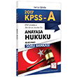 KPSS A Grubu Anayasa Hukuku Aklamal Soru Bankas 657 Yaynlar
