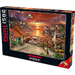 Anatolian Puzzle 1500 Parça Yeni Ufuklar 4522