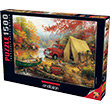 Anatolian Puzzle 1500 Parça Kamp Arkadaşları 4540