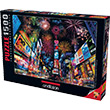 Anatolian Puzzle 1500 Parça New York 4545