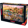 Anatolian Puzzle 3000 Parça Limanda Günbatımı 4905