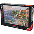 Anatolian Puzzle 3000 Parça Cennetin Kıyısı 4906