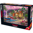 Anatolian Puzzle 2000 Parça Altın Sahilde 3929
