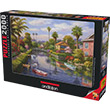 Anatolian Puzzle 2000 Parça Küçük İskeleler 3931