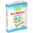 YGS Fen Bilimleri 9+1 Çözümlü Deneme Sınavı Editör Yayınevi