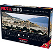 Anatolian Puzzle 1000 Parça Panoramik Bodrum Kalesi 3126