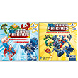 DC Sper Friends Kahramanlar Birleiyor Robotun Saldrs Artemis Yaynlar