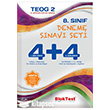 8. Snf TEOG 2 4+4 Deneme Snav Blok Test Yaynlar