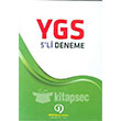 YGS 5li Deneme Birinci Yayınları