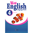 Wow English 4 Language Book  Master Publishing