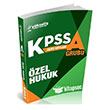 2017 KPSS A Grubu zel Hukuku Ders Notlar Ykseli Kariyer Rehberlii