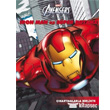 Marvel Avengers Iron Man ile Sper Boyama Beta Kids