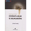 Fotorafta Anlam ve Anlamlandrma Ciltli teki Yaynevi