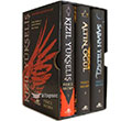 Kzl syan Serisi zel Kutulu Set 3 Kitap Ciltli Pegasus Yaynlar