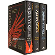 Kzl syan Serisi Kutulu Set 3 Kitap Karton Kapak Pegasus Yaynlar