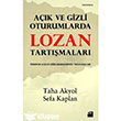Ak ve Gizli Oturumlarda Lozan Tartmalar Doan Kitap
