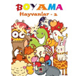 Boyama Hayvanlar 2 Elips Kitap