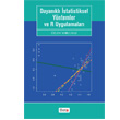 Dayankl statistiksel Yntemler ve R Uygulamalar Beta Yaynevi