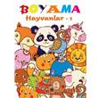 Boyama Hayvanlar 1 Elips Kitap