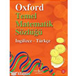 Oxford Temel Matematik Szl ngilizce Trke  Bankas Kltr Yaynlar