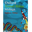 Oxford Temel Bilim Szl ngilizce Trke  Bankas Kltr Yaynlar