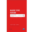 Madde Tepki Kuram Nobel Akademik Yaynclk