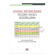 Sosyal Bilimlerde lme Arac Hazrlama An Yaynclk
