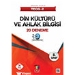 8. Snf TEOG 2 Din Kltr ve Ahlak Bilgisi 20 Deneme Ekip Yaynlar