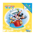 Disney MMCH kartmal Elence Tirt Baskl  Yukar ve Uzaklara Doan Egmont Yaynclk