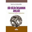 Bir Bilim nsannn Anlar Ulak Yaynclk
