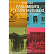 Parlamento tzk Metinleri eref ba  Bankas Kltr Yaynlar