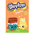 Shopkins Cicibiciler BoyamaTuruncu Yakamoz Yaynevi