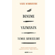 Deneme Yazmann Temel Kurallar Alfa Yaynlar