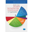 Herkes in Temel statistik Yntemleri ve Uygulamalar Nobel Akademik Yaynclk