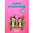 Sanat Etkinliim 5+ Beyaz Pusula Yaynlar