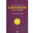 11. Kur an Sempozyumu Kur an ve Risalet Fecr Yaynlar